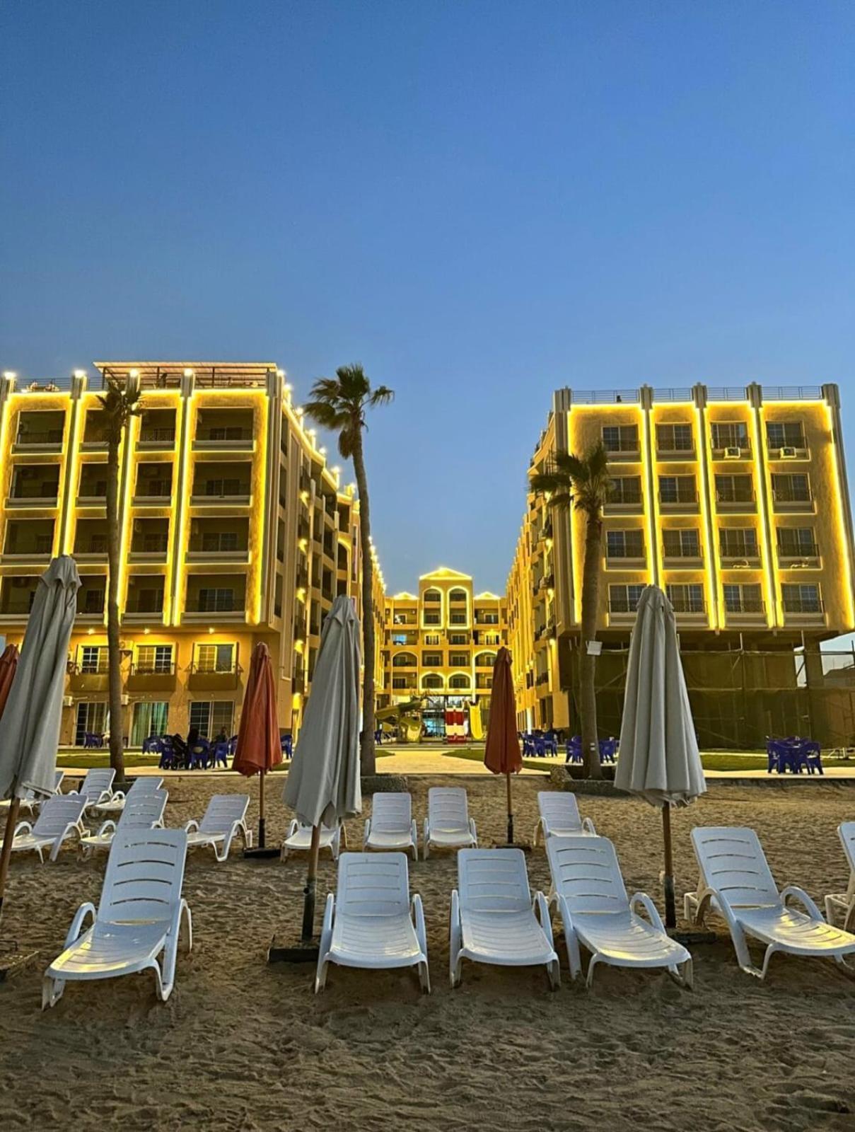 Seaview 2 Bedroom Private Deluxe At Juliana B2-09 Hotel de apartamente Hurghada